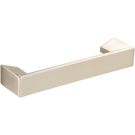 Patioplus 3.5 in. Center to Center Trinity Cabinet Pull, Satin Nickel PA2056026